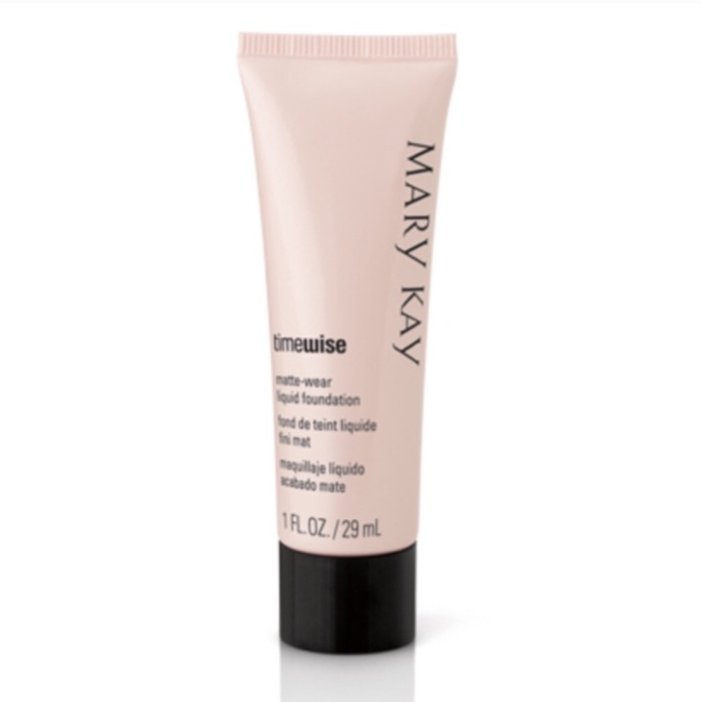 Mary Kay Timewise matte wear foundation beige 3
